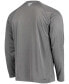 Фото #3 товара Men's Charcoal Texas A M Aggies PFG Terminal Tackle Omni-Shade Long Sleeve T-shirt