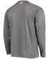 ფოტო #3 პროდუქტის Men's Charcoal Texas A M Aggies PFG Terminal Tackle Omni-Shade Long Sleeve T-shirt