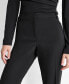 Women's Modern Fit Flat-Front Trousers