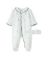 Костюм Little Me Rosebud Coverall