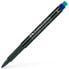 Фото #2 товара Постоянный маркер Faber-Castell Multimark 1523 M Синий (10 штук)