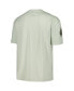 Фото #2 товара Men's Mint Houston Astros Neutral CJ Dropped Shoulders T-Shirt