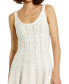 ფოტო #9 პროდუქტის Women's Chunky Knit Thin Strap Flare Mini Dress