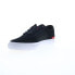 Фото #4 товара DC Teknic S ADYS300739-BKW Mens Black Leather Skate Inspired Sneakers Shoes 9.5