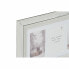 Фото #2 товара Фото рамка DKD Home Decor Стеклянный полистирол Позолоченный Серебристый традиционный 47 x 2 x 29 cm (2 штук)