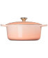 Фото #6 товара Signature Enameled Cast Iron 5.5 Qt. Round Dutch Oven