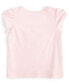 ფოტო #2 პროდუქტის Baby Girls Ladybugs Printed T-Shirt, Created for Macy's