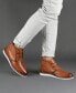 ფოტო #7 პროდუქტის Men's Keegan Plain Toe Chukka Boot