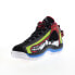Fila Grant Hill 2 Racing 1BM01855-048 Mens Black Athletic Basketball Shoes
