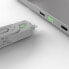 Фото #7 товара Lindy USB Port Blocker - Pack of 4 Colour Code: Green, Port blocker + key, USB Type-A, Green, Acrylonitrile butadiene styrene (ABS), 5 pc(s), Polybag