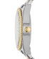 ფოტო #2 პროდუქტის Women's Scarlette Two-Tone Stainless Steel Bracelet Watch 32mm