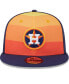 Men's Orange Houston Astros 2024 Batting Practice 9FIFTY Snapback Hat