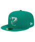 ფოტო #1 პროდუქტის Men's Kelly Green Philadelphia Eagles City Originals 59FIFTY Fitted Hat