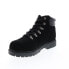 Фото #7 товара Lugz Briarwood Mid MBRIARWOD-001 Mens Black Synthetic Casual Dress Boots