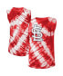 Фото #2 товара Топ варежки Touch женский красный St. Louis Cardinals Money Ball Tie-Dye