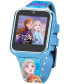 Фото #3 товара Kid's Frozen 2 Blue Silicone Strap Touchscreen Smart Watch 46x41mm