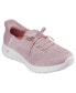 ფოტო #1 პროდუქტის Women's Go Walk Joy - Abby Faux Lace Walking Sneakers from Finish Line