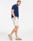 Фото #4 товара Men's Relaxed Fit 8" Cargo Shorts, Created for Macy's