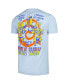 Фото #3 товара Men's Light Blue Naruto Graphic T-shirt