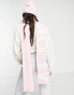 Фото #4 товара Threadbare printed scarf in pink