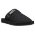 Puma Wilo Scuff Mens Black Casual Slippers 38358301