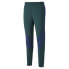 Фото #1 товара Puma Dime Basketball Pants Mens Green Casual Athletic Bottoms 53289311