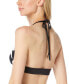 Фото #2 товара Women's Printed Triangle Bikini Top