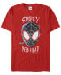 Marvel Men's Spider-Man Into The Spiderverse Spidey Web Head Short Sleeve T-Shirt