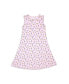 Toddler |Child Girls Pink Milk & Cookies Dress