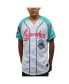 Men's White, Teal Lexington Legends Copa Replica Jersey