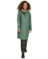 ფოტო #1 პროდუქტის Women's Long Hooded Rain Coat