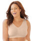 ფოტო #1 პროდუქტის Plus Size Wireless Seamless Bra