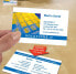 Фото #4 товара Avery Zweckform Quick&Clean A4 Business Cards - 220 g/m² - 25 sheet