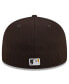 Фото #4 товара Men's Brown San Diego Padres 2024 Batting Practice 59FIFTY Fitted Hat