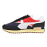 Фото #3 товара Puma Future Rider Ain't Broke Lace Up Mens Black, Blue, Green, Red Sneakers Cas