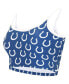 ფოტო #3 პროდუქტის Women's Royal Indianapolis Colts Gauge Lounge Bralette