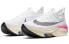 Фото #4 товара Кроссовки Nike Air Zoom Alphafly Next% 1 белые, увеличивающие рост, низкие, для мужчин