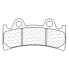 CL BRAKES 2254XBK5 Sintered Brake Pads