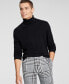 Фото #1 товара Men's Cashmere Turtleneck Sweater, Created for Macy's