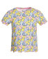 ფოტო #1 პროდუქტის Little Girls Field Flowers Printed T-Shirt, Created for Macy's