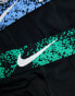 Фото #2 товара Nike Dri-Fit Essential Microfibre trunks 3 pack in black with tie dye waistbands