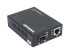 Intellinet 10GBase-T to 10GBase-R Media Converter - 1 x 10 GB SFP+ Slot - 1 x 10GB RJ45 Port (Euro 2-pin plug) - 10000 Mbit/s - IEEE 802.3u - 10 Gigabit Ethernet - 10,100,1000,1200,2500,5000,10000 Mbit/s - Full - Half - SFP+