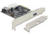 Фото #2 товара Delock 89399 - PCIe - USB 3.2 Gen 1 (3.1 Gen 1) - PCI 3.0 - Asmedia ASM1142 - 10 Gbit/s