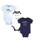 Baby Boys Hudson Baby Cotton Bodysuits, Mommys Man