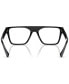 ფოტო #3 პროდუქტის Men's Rectangle Eyeglasses, VE3326U55-X