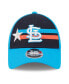 ფოტო #4 პროდუქტის Men's Navy/Teal St. Louis Cardinals 2024 MLB All-Star Game 9FORTY Adjustable Hat