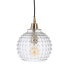 Ceiling Light Crystal Metal 20 x 20 x 25 cm