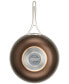 Фото #4 товара Nouvelle Copper Luxe Sable Hard-Anodized Non-Stick Stir Fry Pan