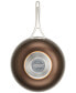 Nouvelle Copper Luxe Sable Hard-Anodized Non-Stick Stir Fry Pan