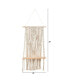 Фото #2 товара Hand Crafted Woven Wall Hanging with Shelf, 2.5' x 1.5'